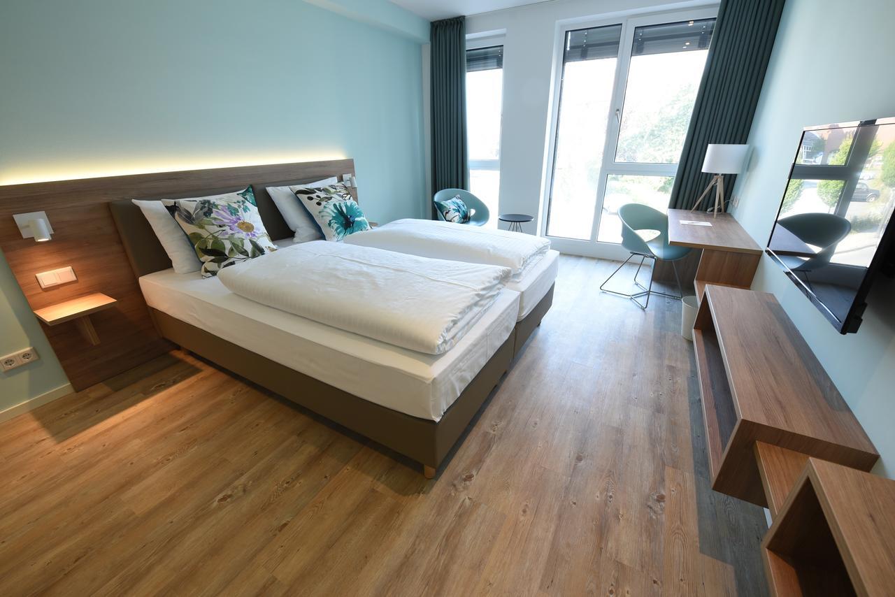 Steverbett Hotel Людингхаузен Экстерьер фото